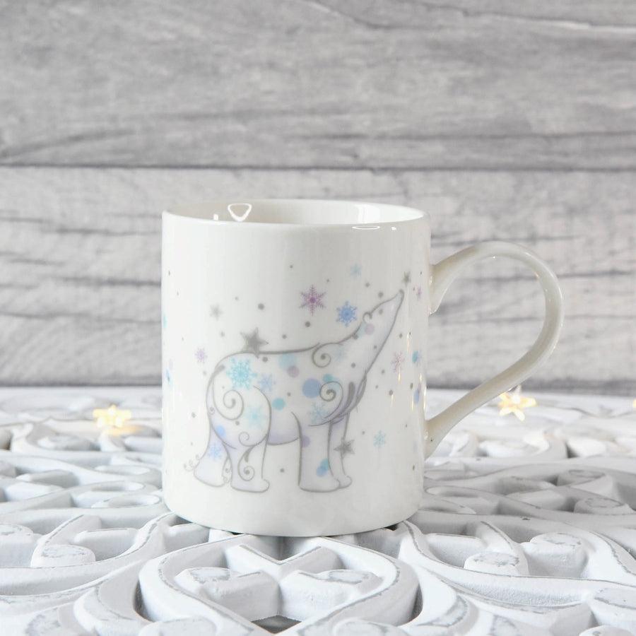 Magical Christmas Polar Bear Mug -  Picture Perfect Interiors