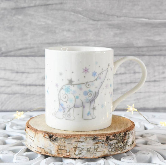 Magical Christmas Polar Bear Mug -  Picture Perfect Interiors