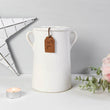 For You White Ceramic Pot -  Picture Perfect Interiors