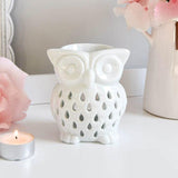 White Owl Oil Burner Wax Melter -  Picture Perfect Interiors