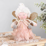 Pastel Shimmer Standing Angel -  Picture Perfect Interiors