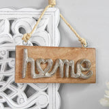 Home Rustic Hanging Plaque -  Picture Perfect Interiors