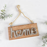 Home Rustic Hanging Plaque -  Picture Perfect Interiors