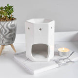 Hexagonal Tealight Ceramic  Burner -  Picture Perfect Interiors
