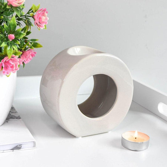 Erin Ceramic Wax Melter -  Picture Perfect Interiors