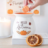 Hello Autumn Wax Warmer Gift Set