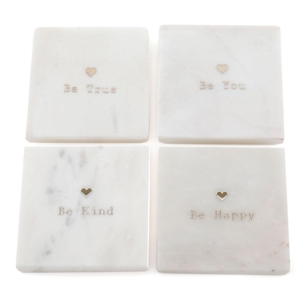 Be Marble Coasters -  Picture Perfect Interiors
