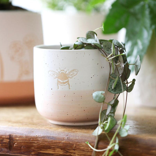 Speckled Bumblebee Planter -  Picture Perfect Interiors