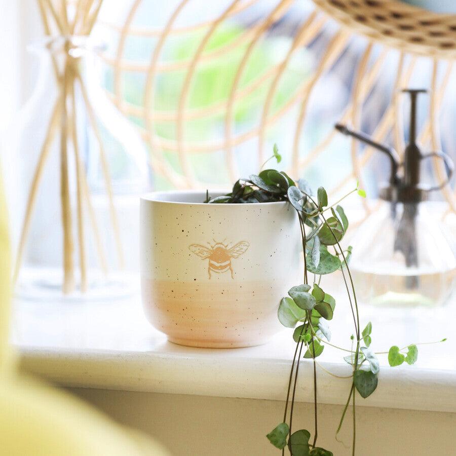 Speckled Bumblebee Planter -  Picture Perfect Interiors