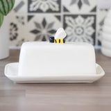 Bee Ceramic Butter Dish