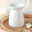 White Butterfly Wax Melter -  Picture Perfect Interiors