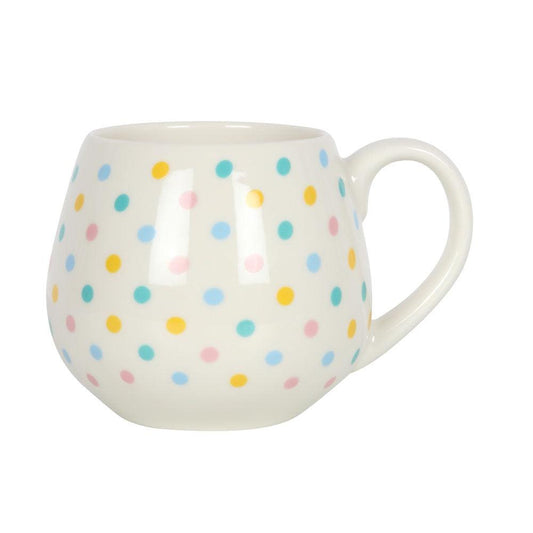Polka Dot Ceramic Mug -  Picture Perfect Interiors