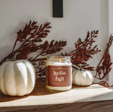 Hello Fall Scented Candle