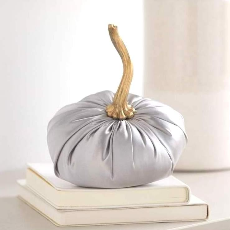 Luxurious Satin Pumpkin -  Picture Perfect Interiors