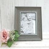 Grey Wood Effect Photo Frame -  Picture Perfect Interiors