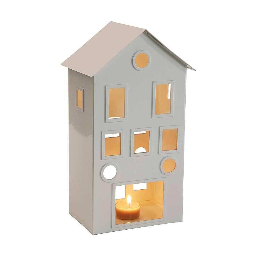 Tall House Candle Holder -  Picture Perfect Interiors
