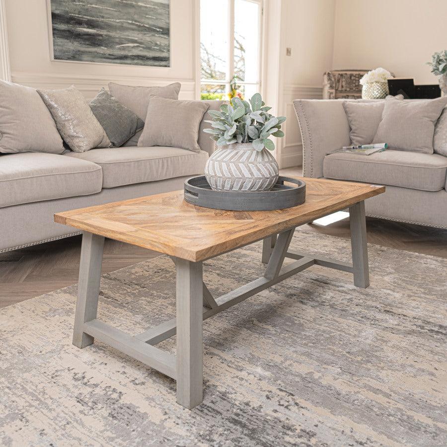 Nordic Grey Coffee Table -  Picture Perfect Interiors