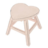 Pink Shabby Heart Stool -  Picture Perfect Interiors