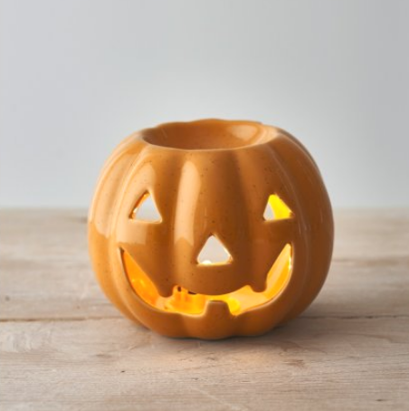 Pumpkin Wax Melter Orange