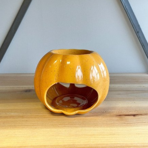 Pumpkin Wax Melter Orange