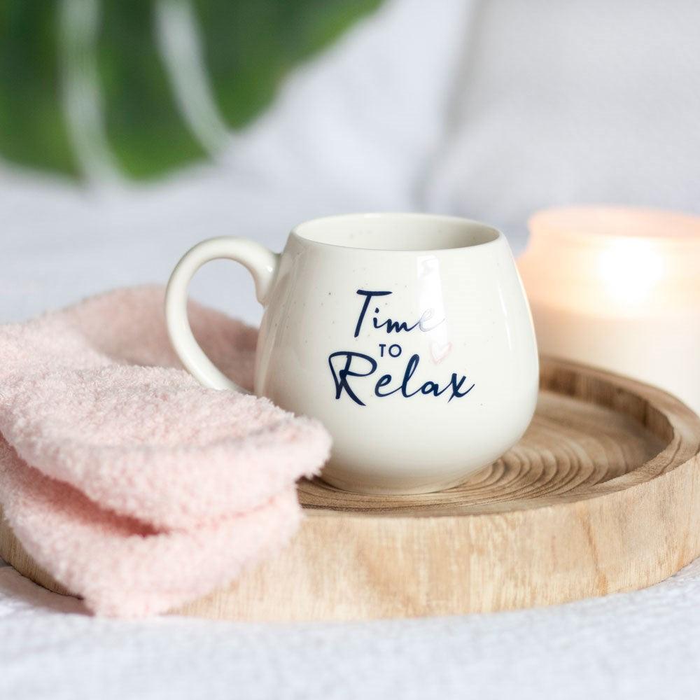 Time To Relax Mug & Sock Set -  Picture Perfect Interiors