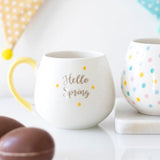Hello Spring Ceramic Mug -  Picture Perfect Interiors